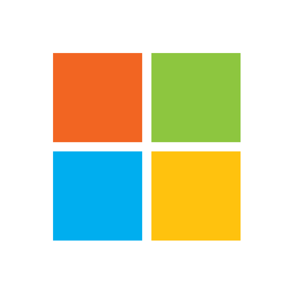 This image is the Microsoft Logo which is a supported platform of Diskover Data Curation Software