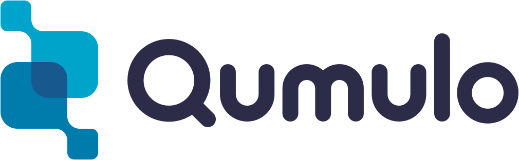 Qumulo logo a strategic partner with Diskover Data