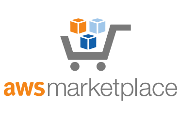Icon of the AWS Marketplace where Diskover can be easily deployed and tested.