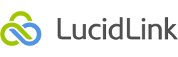 LucidLink logo, a technology partner of Diskover Data