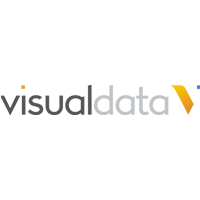 Visual Data Media Services logo, a customer of Diskover Data