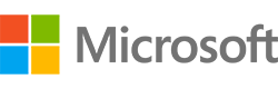 Microsoft Logo, a technological partner of Diskover Data