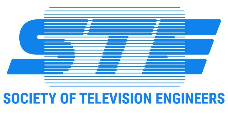 Logo of the STE, Society of Television Engineers