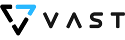 Vast Data logo, a technology partner of Diskover Data