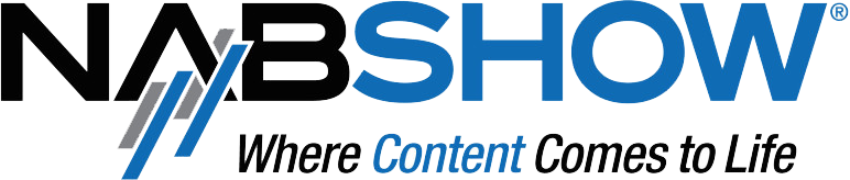 Logo NAB Show where content comes to life