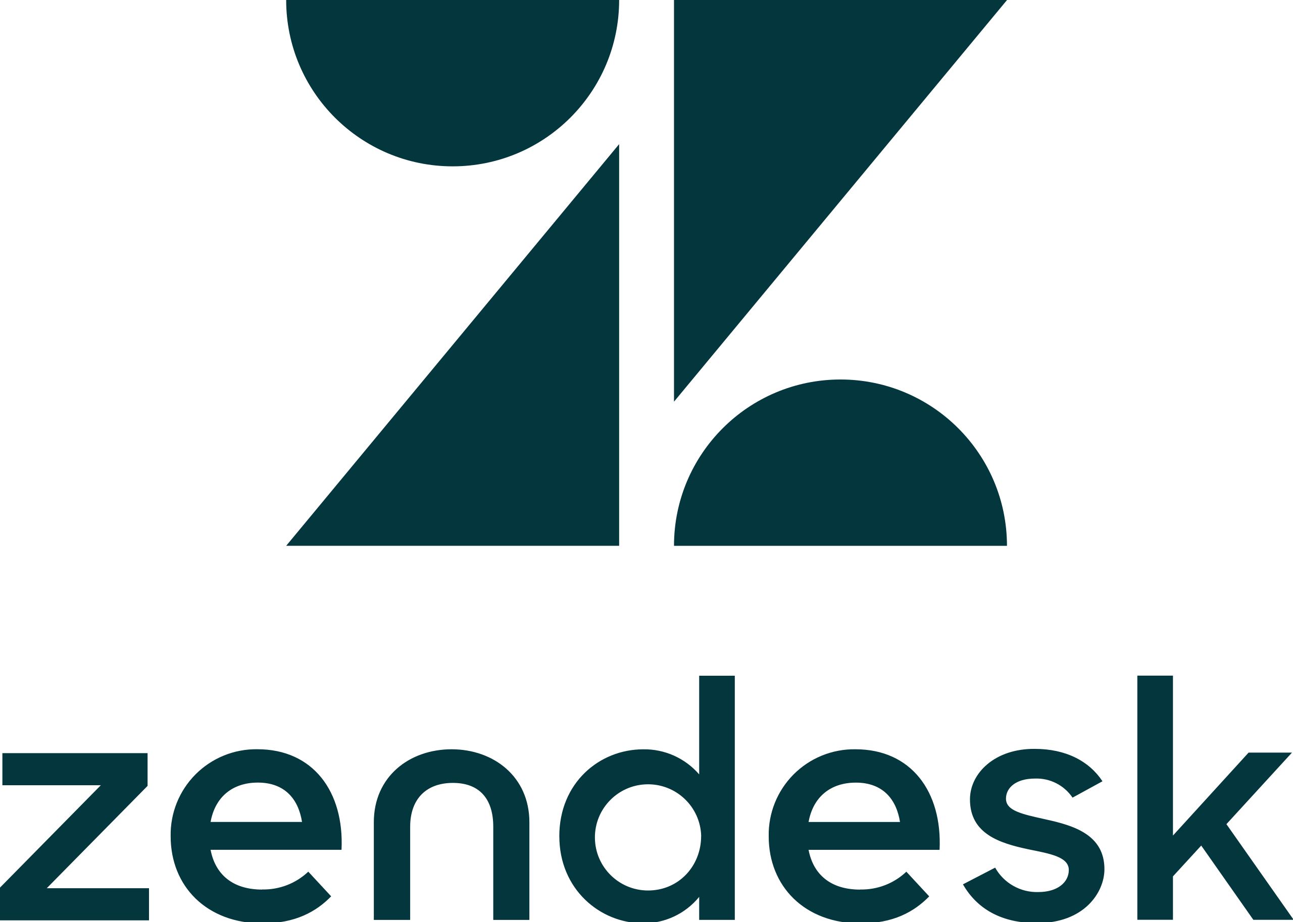 Zendesk logo, platform used by Diskover for technical support