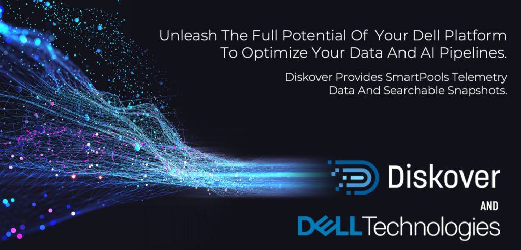 Header Diskover Integration with Dell PowerScale