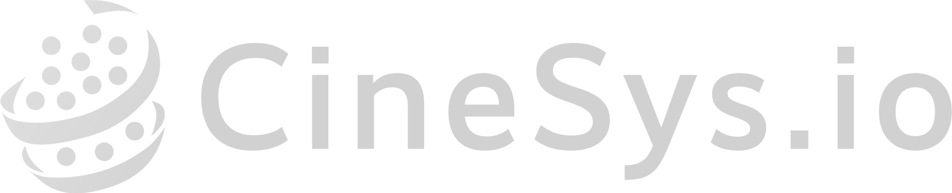 Logo of CineSys.io a Channel and Technical Partner of Diskover Data Management Solution