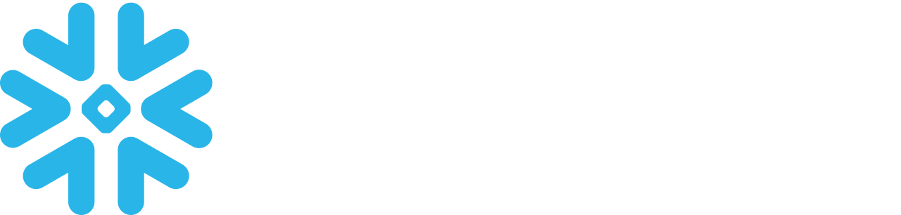 Snowflake logo, a technology partner of Diskover Data