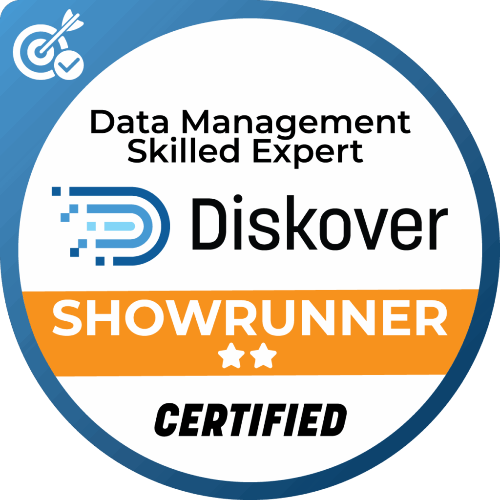 Diskover Certification | Validate Your Expertise in Data Management