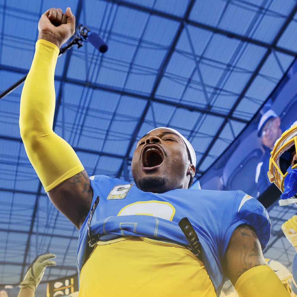 LA Chargers player