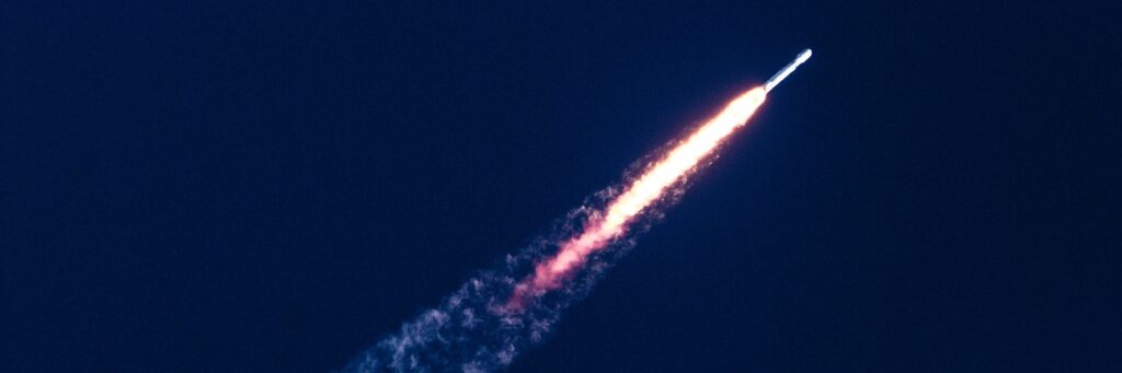 From Files to Fuel: unstructured data for AI - rocket launch image