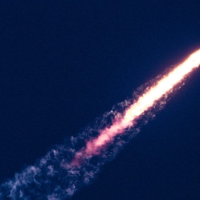 From Files to Fuel: unstructured data for AI - rocket launch image