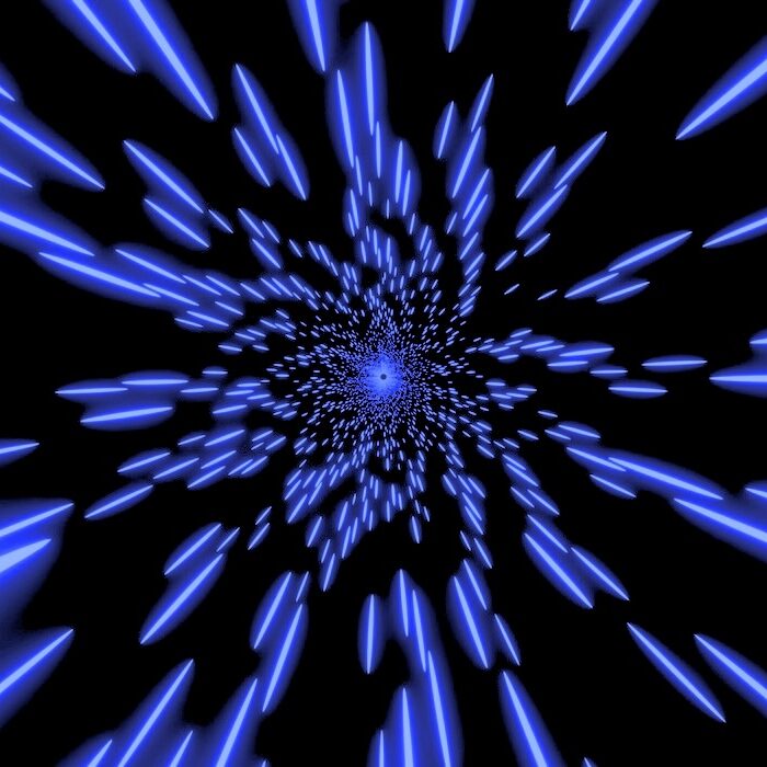 data pipeline abstract image