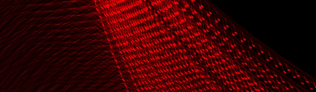 red abstract image