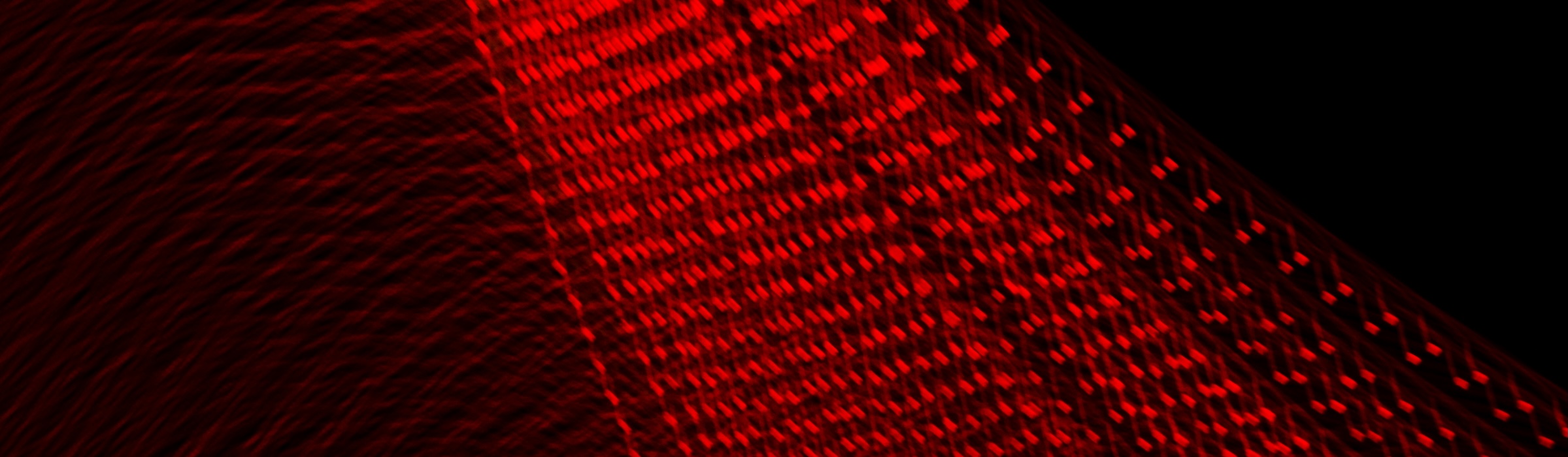 red abstract image