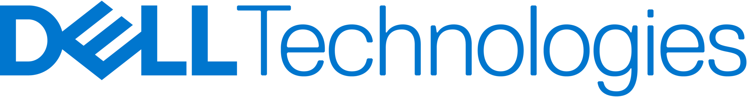 DELL Technologies logo, a technology partner of Diskover Data