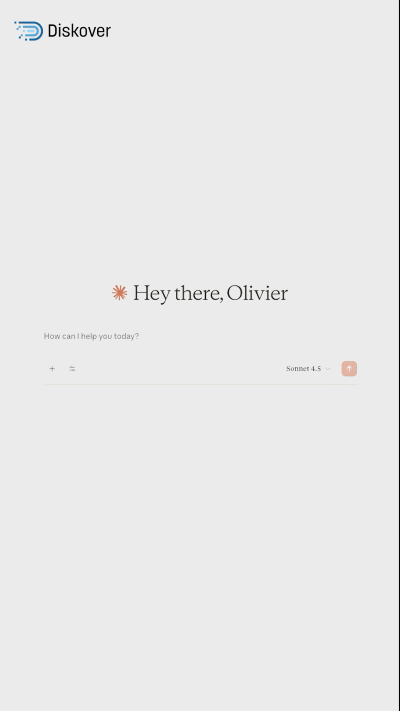 A quick demo showcasing the Diskover AI Data Assistant’s ability to interpret natural language commands, automate searches, and deliver intelligent insights from indexed metadata — transforming how users interact with their data.