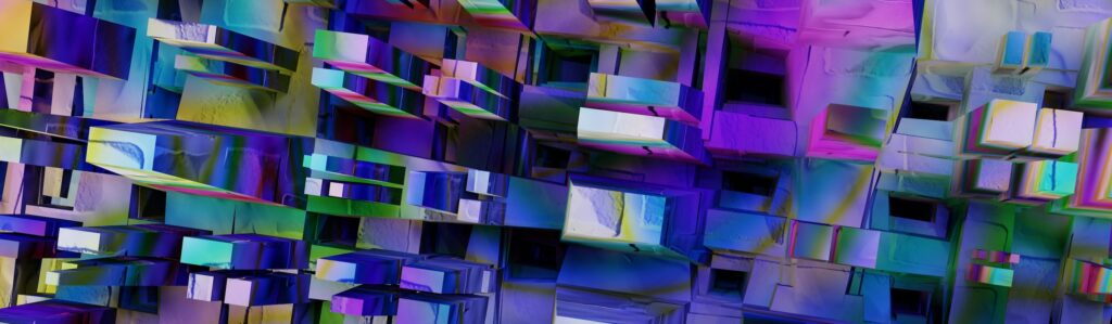 abstract building rooftops