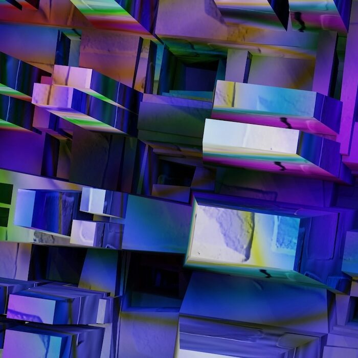 abstract building rooftops