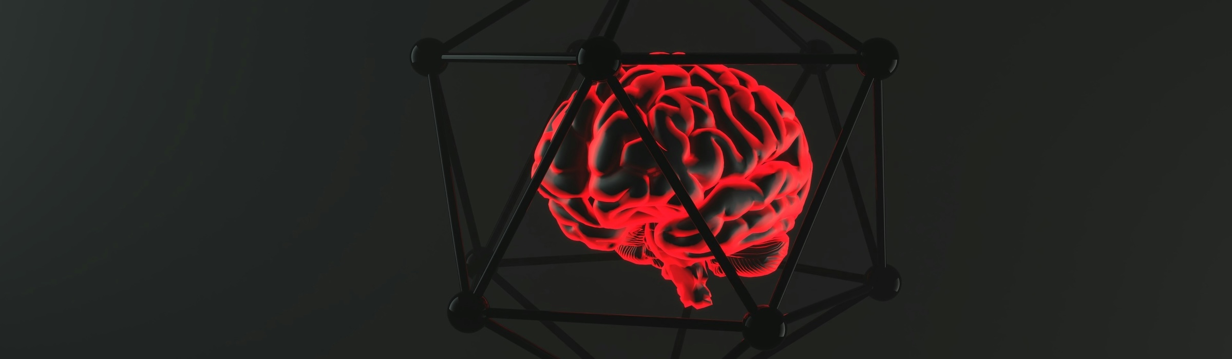 red brain image