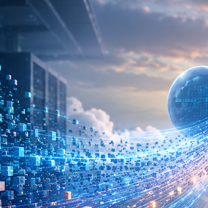 data center storage infrastructure and cloud visualization