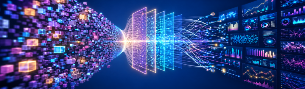 Metadata management with a control plane: unstructured file data across every storage tier and vendor becomes searchable visibility, governance, and AI-ready insight.