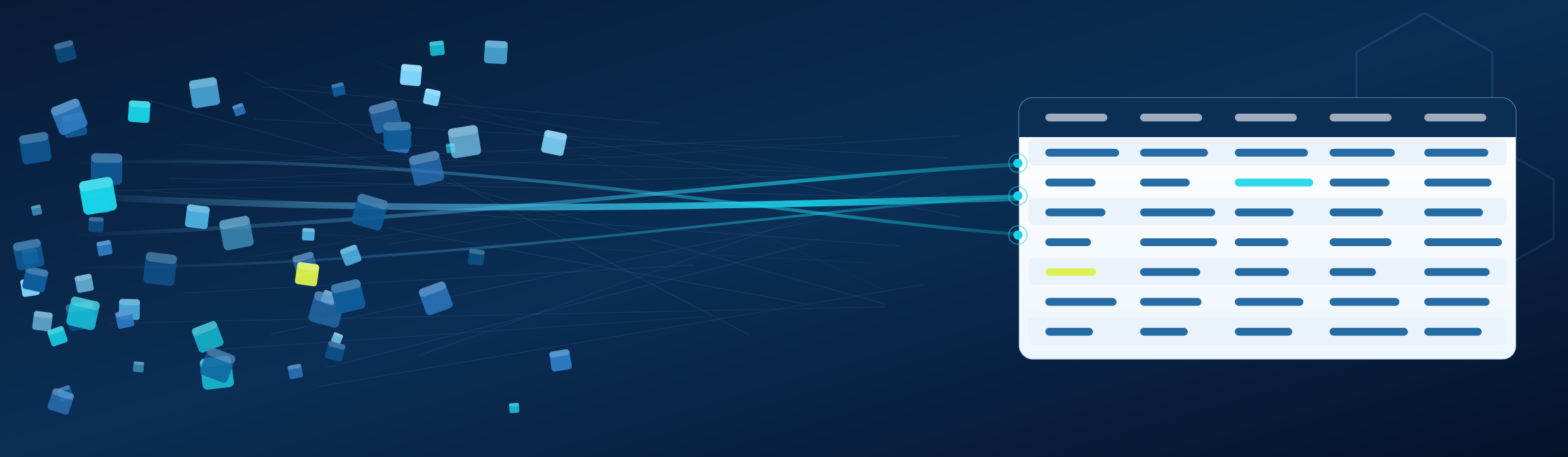 Diskover maps unstructured files across storage tiers into Snowflake Horizon Catalog as queryable metadata rows.