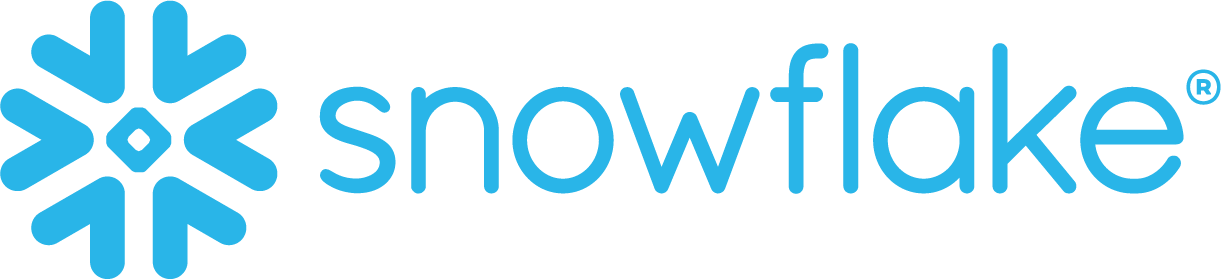 Snowflake logo, a technology partner of Diskover Data