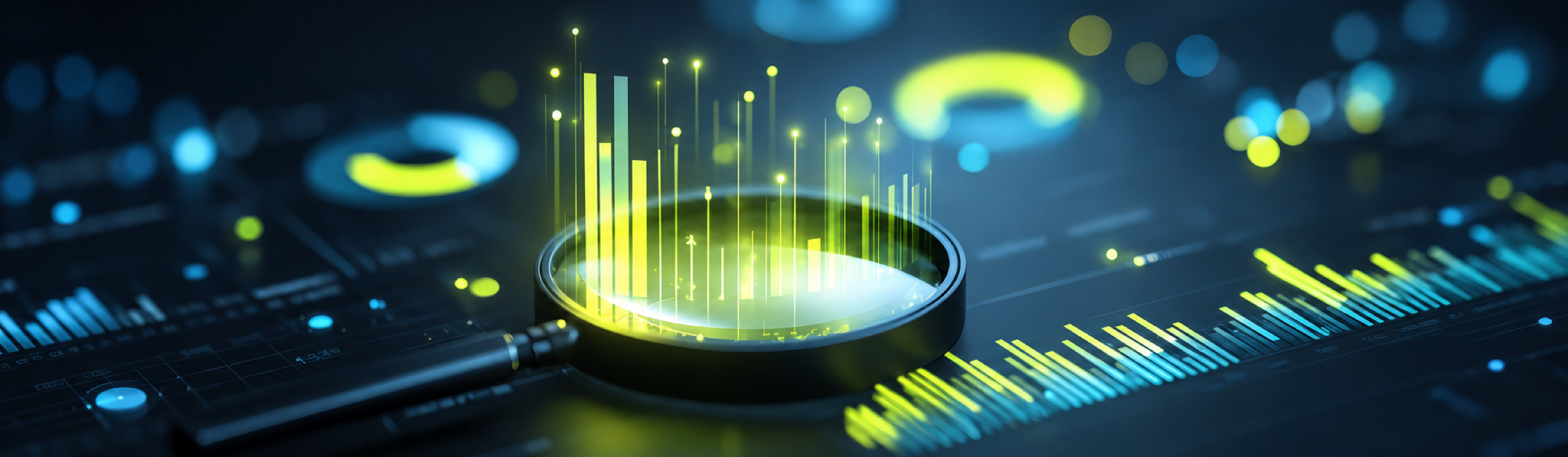 Three lenses over one data estate, showing rows, volumes, and files, with the file lens lit
